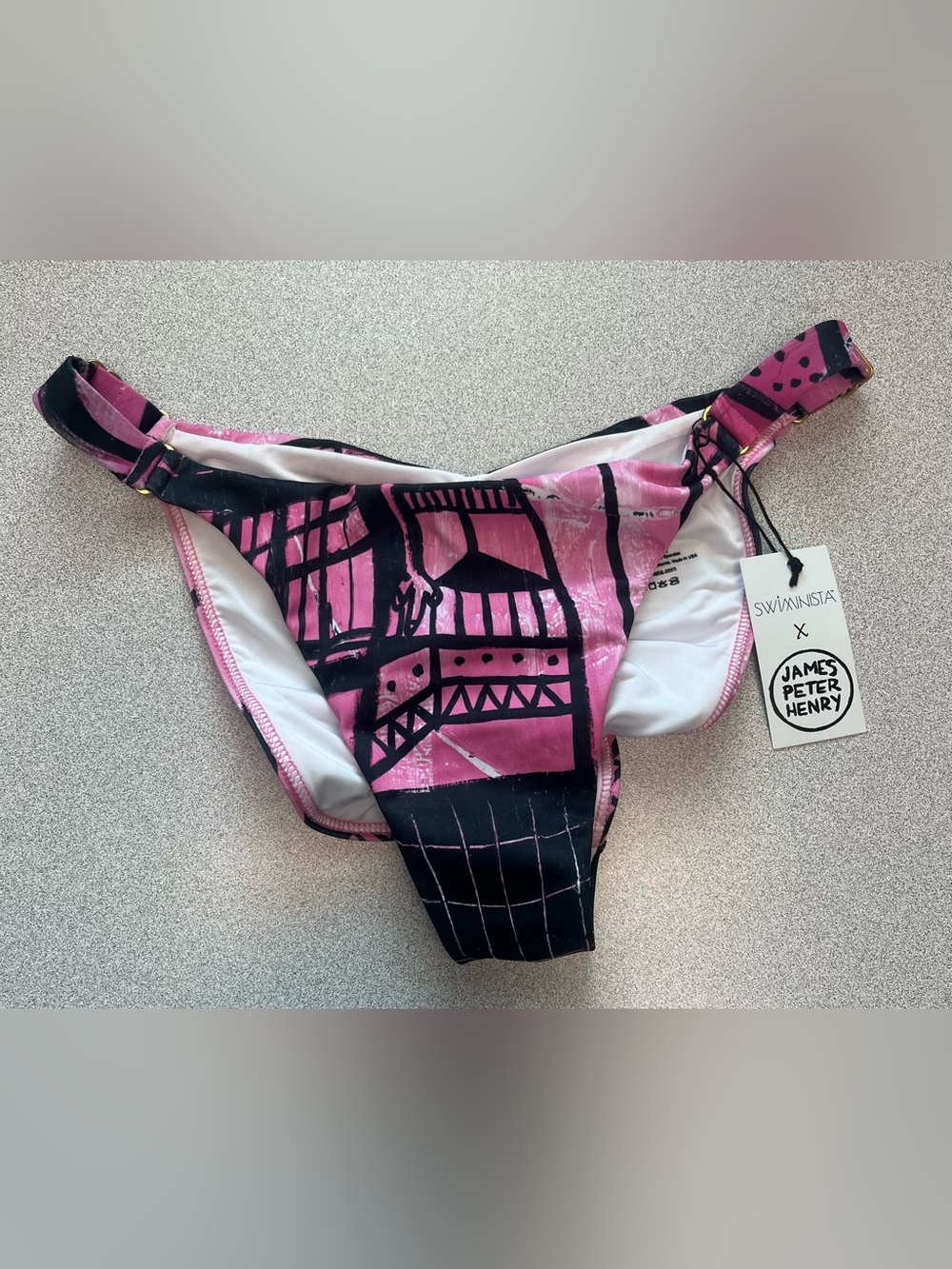 NWT Swiminista x James Peter Henry Wise Bottom Beach Activities Women's Medium
